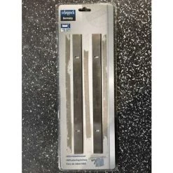 JEU 2 PIECES FERS ACIER RABOT DEGAUCHISSEUSE SCHEPPACH HMS850 Modele 2017