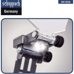 TOURET A MEULER MEULES ET BROSSE MÉTALLIQUE ø150mm SCHEPPACH SM150LB 400W -Promos SCHEPPACH Boutique 17357777 5