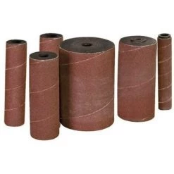 KIT MANCHONS ABRASIFS DE PONÇAGE RECHANGE GR 240 POUR PONCEUSE SCHEPPACH OMS100