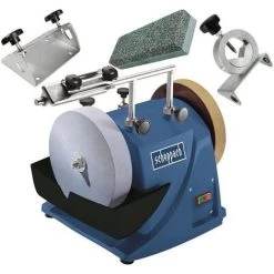 SCHEPPACH TIGER 2000S AFFÛTEUSE À EAU COUTEAUX CISEAUX À BOIS GOUGES