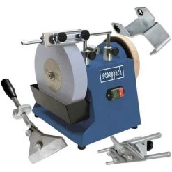 AFFÛTEUSE À EAU COUTEAUX CISEAUX SCHEPPACH TIGER 2500 + ACCESSOIRES