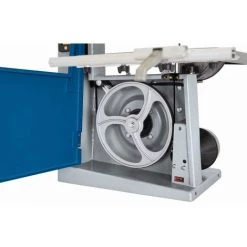 SCIE À RUBAN À BOIS VOLANTS 205MM 300W SCHEPPACH BASA1 + 2 LAMES + GUIDE D'ANGLE -Promos SCHEPPACH Boutique 17362498 3