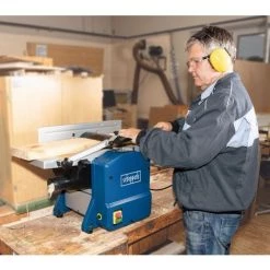 RABOT DÉGAUCHISSEUSE 204mm SCHEPPACH HMS850 +JEU DE 2 PIÈCES FERS DE RECHANGE -Promos SCHEPPACH Boutique 17362673 4