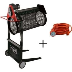 TAMIS ROTATIFS 360W Ø TAMBOUR 400MM SCHEPPACH RS400 + EXTENSION CÂBLE 20 MT