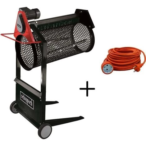 TAMIS ROTATIFS 360W Ø TAMBOUR 400MM SCHEPPACH RS400 + EXTENSION CÂBLE 20 MT 3 TAMIS ROTATIFS 360W Ø TAMBOUR 400MM SCHEPPACH RS400 + EXTENSION CÂBLE 20 MT