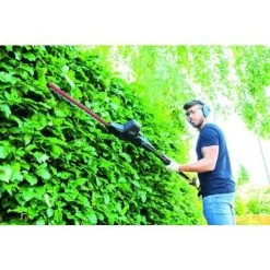 ELECTRIQUE TAILLE-HAIE SCHEPPACH TPX710 + CÂBLE EXTENSION 20 MT + HUILE CHAÎNE -Promos SCHEPPACH Boutique 17362800 4