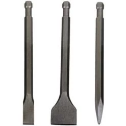 KIT 3 CISEAU BURIN POUR MULTI-USAGE OUTIL PNEUMATIQUE SCHEPPACH AERO SPADE