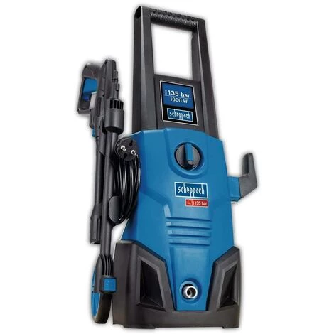 NETTOYEUR HAUTE PRESSION 135 BAR 408 L/H 1600W SCHEPPACH HCE1600 + TUYAU 20 MT 5 NETTOYEUR HAUTE PRESSION 135 BAR 408 L/H 1600W SCHEPPACH HCE1600 + TUYAU 20 MT – Image 3