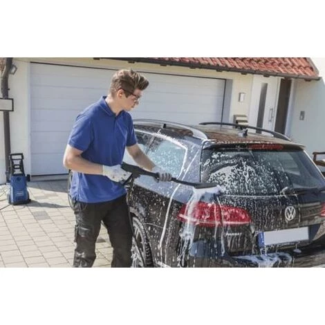 NETTOYEUR HAUTE PRESSION 165 BAR 468 L/H 2200W SCHEPPACH HCE2200 + TUYAU 20MT 4 NETTOYEUR HAUTE PRESSION 165 BAR 468 L/H 2200W SCHEPPACH HCE2200 + TUYAU 20MT – Image 2