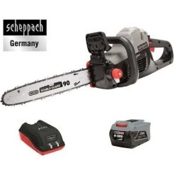 TRONCONNEUSE A BATTERIE 40V 35CM AVEC BATTERIE 4,0AH SCHEPPACH CS350-40Li