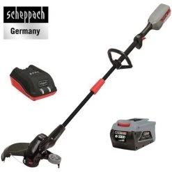 DEBROUSSAILLEUSE COUPE-BORDURES 2EN1 40V + BATTERIE 4,0Ah SCHEPPACH BCH3300-40Li