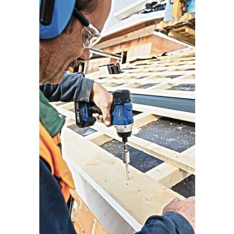 BOULENNEUSE A PERCUSSION SANS FIL +2 BATTERIES 20V 2.0AH SCHEPPACH CID150-20ProS 6 BOULENNEUSE A PERCUSSION SANS FIL +2 BATTERIES 20V 2.0AH SCHEPPACH CID150-20ProS – Image 4