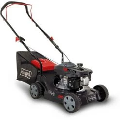 TONDEUSE THERMIQUE A GAZON ESSENCE POUSSEE 2EN1 132CC 40CM SCHEPPACH MP132-40