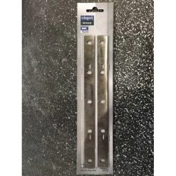 2 PIECES FERS ACIER RAPIDE POUR RABOT DEGAUCHISSEUSE SCHEPPACH HMS1080