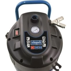 COMPRESSEUR D'AIRE VERTICAL ELECTRIQUE 10 BAR 50LT SANS HUILE SCHEPPACH HC51V -Promos SCHEPPACH Boutique 18515466 3