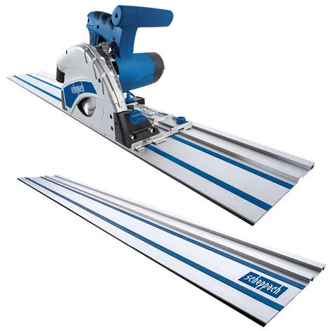 Scheppach Scie Plongeante PL55 - 1200W | 160mm | 230-240V - + 140cm | Guide Supplémentaire 140cm Inclus 3 Scheppach Scie Plongeante PL55 - 1200W | 160mm | 230-240V - + 140cm | Guide Supplémentaire 140cm Inclus