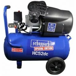 Scheppach - Compresseur à Deux Cylindres 50L 8 Bar 2200W - HC52DC