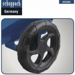 Scheppach - Compresseur à Deux Cylindres 50L 8 Bar 2200W - HC52DC -Promos SCHEPPACH Boutique 1912177 5