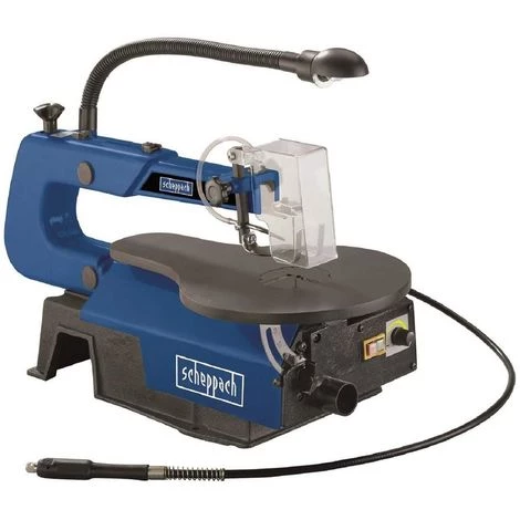 SCIE A CHANTOURNER BOIS PLASTIQUE MÉTAL SCHEPPACH DECO-FLEX + 64 KIT OUTIL 4 SCIE A CHANTOURNER BOIS PLASTIQUE MÉTAL SCHEPPACH DECO-FLEX + 64 KIT OUTIL – Image 2