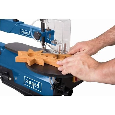 SCIE A CHANTOURNER BOIS PLASTIQUE MÉTAL SCHEPPACH DECO-FLEX + 64 KIT OUTIL 6 SCIE A CHANTOURNER BOIS PLASTIQUE MÉTAL SCHEPPACH DECO-FLEX + 64 KIT OUTIL – Image 4