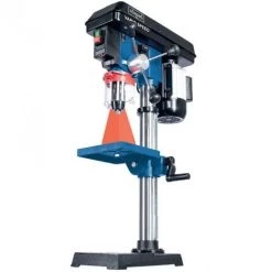 PERCEUSE À COLONNE AVEC LASER 550W VITESSE VARIABLE SCHEPPACH DP19VARIO