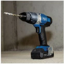 Perforateur Sans Fil SCHEPPACH 20V - Sans Batterie Sans Chargeur - CCD45-20ProS -Promos SCHEPPACH Boutique 21649473 3