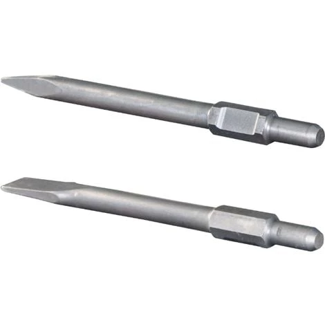 Scheppach Burin à Pointe + Burin Plat - Convient Pour AB1600 Et AB1900 3 Scheppach Burin à Pointe + Burin Plat - Convient Pour AB1600 Et AB1900