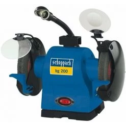 Scheppach - Touret à Meuler 200mm 550W - BG 200
