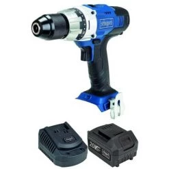 Pack SCHEPPACH Perceuse-Visseuse Sans Fil 20V CDD45-20ProS - 1 Batterie 4.0Ah - 1 Chargeur Rapide