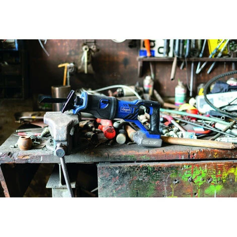 Pack SCHEPPACH Scie Sabre Sans Fil 20V CRS450-20ProS - 1 Batterie 4.0Ah - 1 Batterie 2.0Ah - 1 Chargeur Rapide 4 Pack SCHEPPACH Scie Sabre Sans Fil 20V CRS450-20ProS - 1 Batterie 4.0Ah - 1 Batterie 2.0Ah - 1 Chargeur Rapide – Image 2