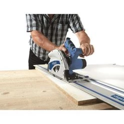SCIE CIRCULAIRE PLONGEANTE SCHEPPACH PL55 AVEC 2 X 700 MM RAIL + SERRE-JOINTS -Promos SCHEPPACH Boutique 22715845 4