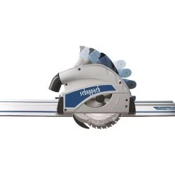 SCIE CIRCULAIRE PLONGEANTE SCHEPPACH PL55 AVEC 2 X 700 MM RAIL + SERRE-JOINTS -Promos SCHEPPACH Boutique 22715845 5