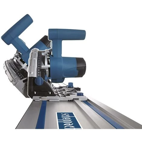 SCIE CIRCULAIRE PLONGEANTE SCHEPPACH PL55 + 2800 MM RAIL DE GUIDAGE + KIT 4 SCIE CIRCULAIRE PLONGEANTE SCHEPPACH PL55 + 2800 MM RAIL DE GUIDAGE + KIT – Image 2