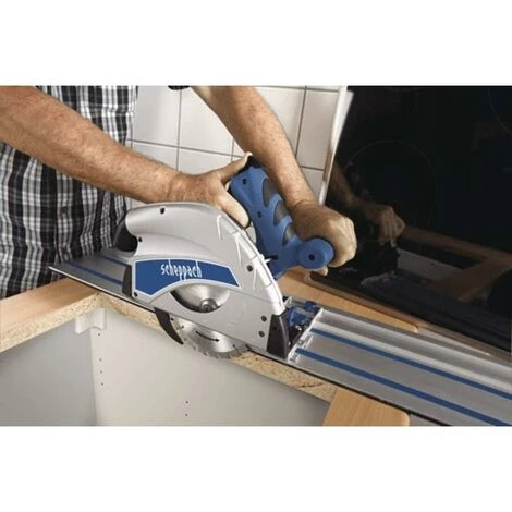 SCIE CIRCULAIRE PLONGEANTE SCHEPPACH PL55 + 2800 MM RAIL DE GUIDAGE + KIT 7 SCIE CIRCULAIRE PLONGEANTE SCHEPPACH PL55 + 2800 MM RAIL DE GUIDAGE + KIT – Image 5