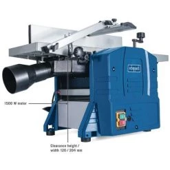 RABOT DEGAUCHISSEUSE 204mm SCHEPPACH HMS860 + JEU DE 2 PIECES FERS DE RECHANGE -Promos SCHEPPACH Boutique 25268277 4