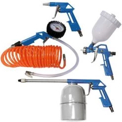 Kit D'outils Pneumatiques 5 Pcs Scheppach