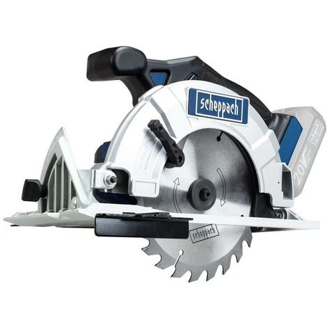 SCIE CIRCULAIRE SANS FIL AVEC BATTERIE 20V 2.0AH SCHEPPACH CCS165-20ProS 4 SCIE CIRCULAIRE SANS FIL AVEC BATTERIE 20V 2.0AH SCHEPPACH CCS165-20ProS – Image 2