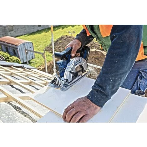 SCIE CIRCULAIRE SANS FIL AVEC BATTERIE 20V 2.0AH SCHEPPACH CCS165-20ProS 5 SCIE CIRCULAIRE SANS FIL AVEC BATTERIE 20V 2.0AH SCHEPPACH CCS165-20ProS – Image 3