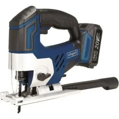 SCIE SAUTEUSE SANS FIL AVEC BATTERIE 20V 2.0AH SCHEPPACH CJS254-20ProS -Promos SCHEPPACH Boutique 29837907 5