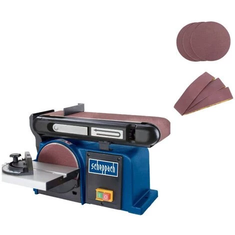 Ponceuse à Bande Et à Disque SCHEPPACH 370W - BTS900 3 Ponceuse à Bande Et à Disque SCHEPPACH 370W - BTS900