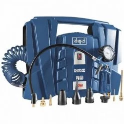 Scheppach Compresseur Portatif AIR FORCE 4 - 8 Bars - 180L/min - 1.5CV