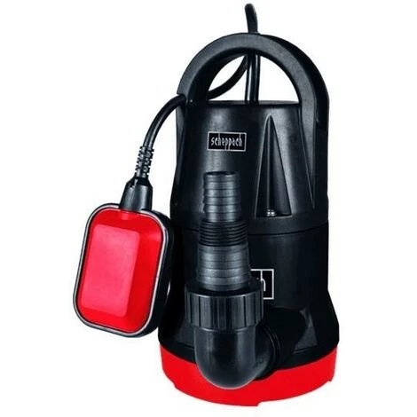 POMPE À EAU SUBMERSIBLE EAUX CLAIRES 250W 6500L/H SCHEPPACH SBP250 3 POMPE À EAU SUBMERSIBLE EAUX CLAIRES 250W 6500L/H SCHEPPACH SBP250