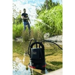 POMPE À EAU SUBMERSIBLE EAUX CLAIRES 250W 6500L/H SCHEPPACH SBP250 7 POMPE À EAU SUBMERSIBLE EAUX CLAIRES 250W 6500L/H SCHEPPACH SBP250 -Promos SCHEPPACH Boutique 32056550 3