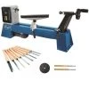 TOUR À BOIS 500 MM 400W SCHEPPACH DM500T + JEU DE 8 GOUGES -Promos SCHEPPACH Boutique 32176330 1