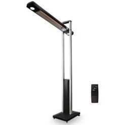 RADIATEUR INFRAROUGE TOUR DE CHAUFFAGE D'EXTERIEUR ELECTRIQUE SCHEPPACH EPHS1800