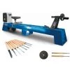 TOUR À BOIS 1000 MM 400W SCHEPPACH DM1100T + JEU DE 8 GOUGES -Promos SCHEPPACH Boutique 32588017 1
