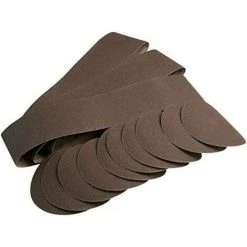 KIT DE 12 BANDES ET DISCS ABRASIVES POUR PONCEUSE SCHEPPACH BTS800 BTS900