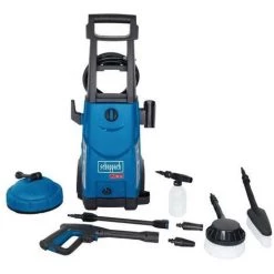 Nettoyeur Haute-pression SCHEPPACH 230-240V 2400W 180 Bar 408 L/h 0,56 L Avec Accessoires - HCE2400