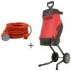 BROYEUR JARDIN ELECTRIQUE 2,4kW 45MM SCHEPPACH GS55 + EXTENSION CABLE 20 MT -Promos SCHEPPACH Boutique 35986120 1