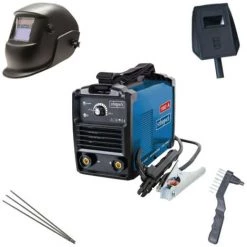 Pack SCHEPPACH Poste à Souder - WSE1100 - Casque Soudure - AWH380